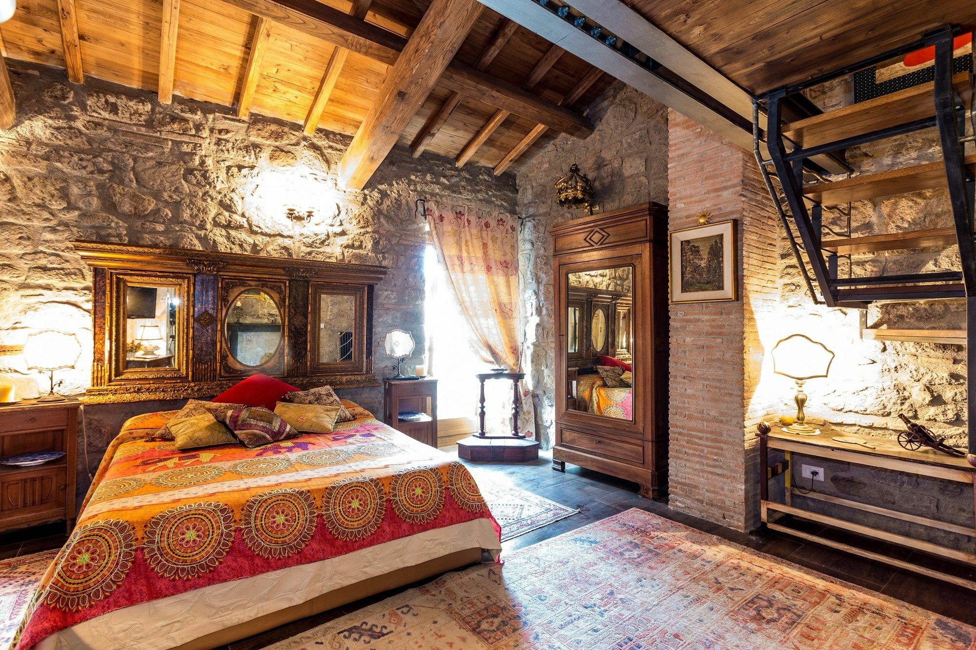 La Tana Del Bruco Guest House Витербо Экстерьер фото